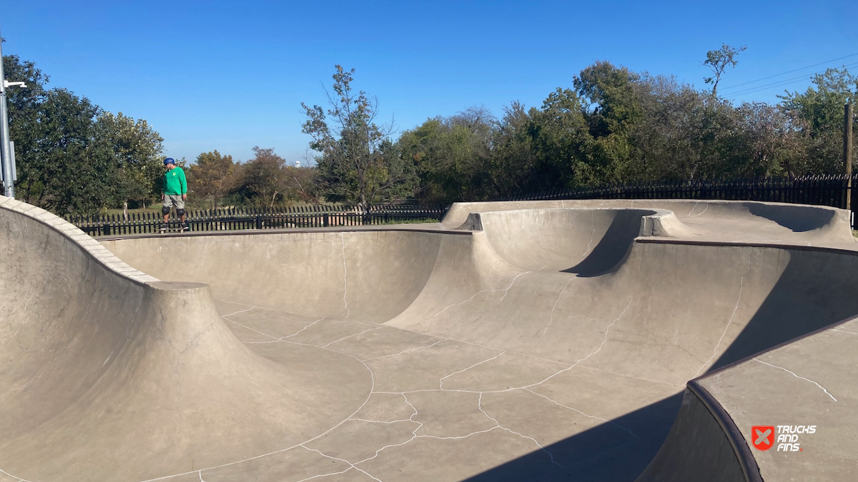 Shaylah Dame skatepark